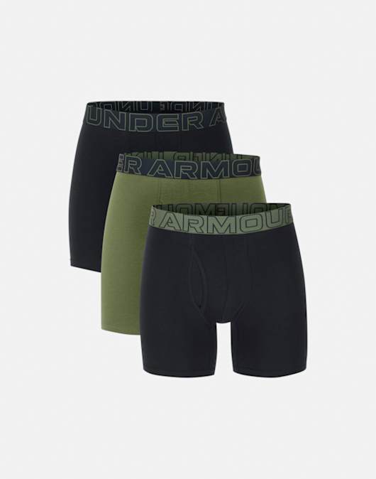Mens Performance Cotton 6inch 3 Pack