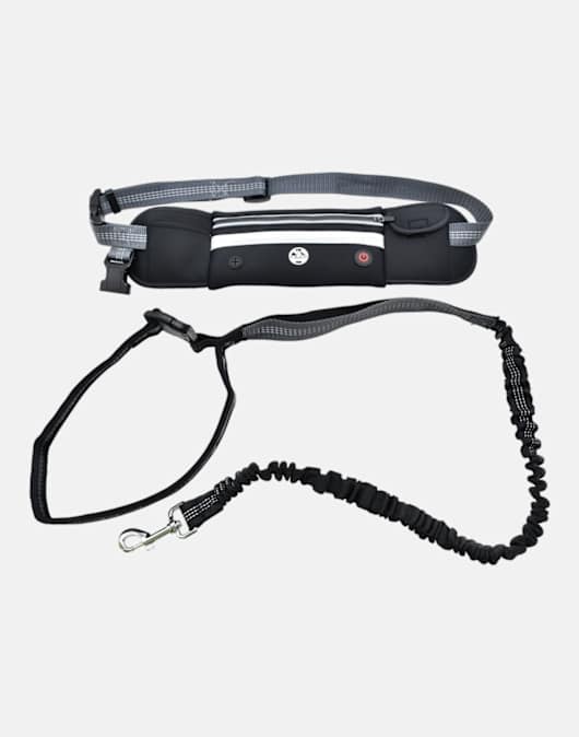 UF Six Peaks LED Dog Lead Running Belt
