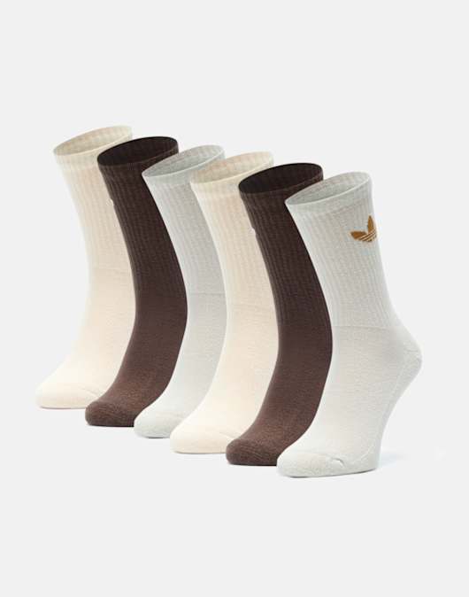 Adults Originals Crew Sock 6 Pack