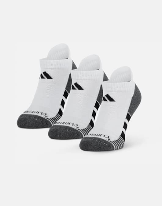Adults Running No Show Sock 3 Pack