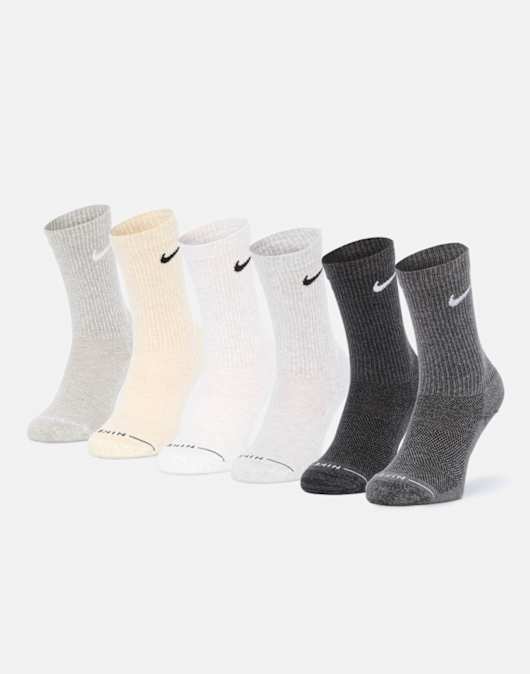 Everyday Elevated 6 Pack Crew Sock