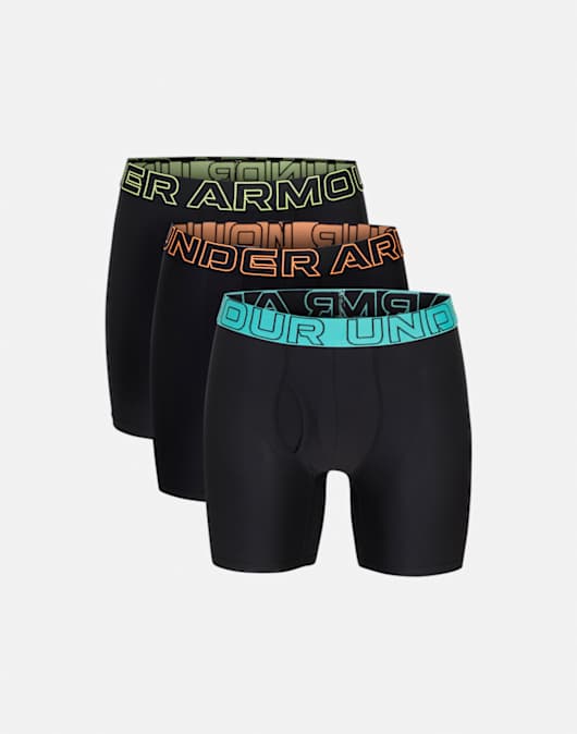 Mens Performance Tech Boxers 6inch 3Pack
