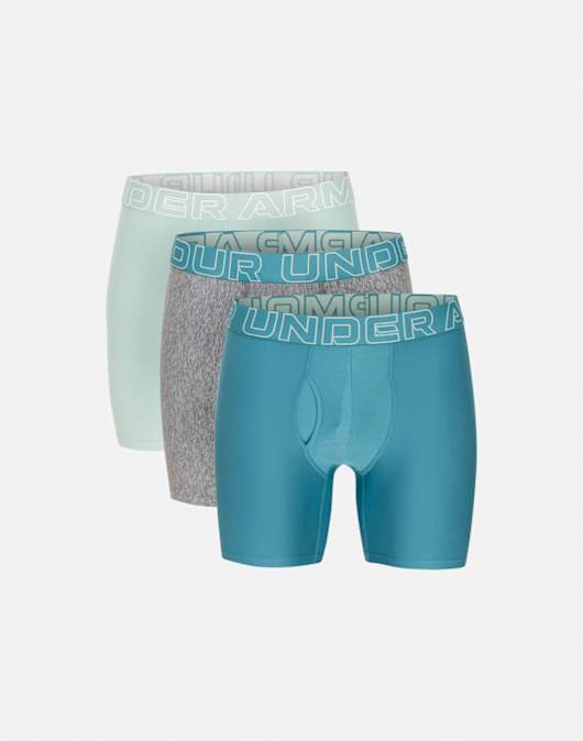 Mens Performance Tech Boxers 6inch 3Pack