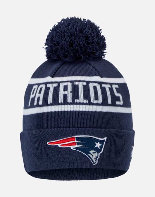 NFL Patriots Bobble Beanie