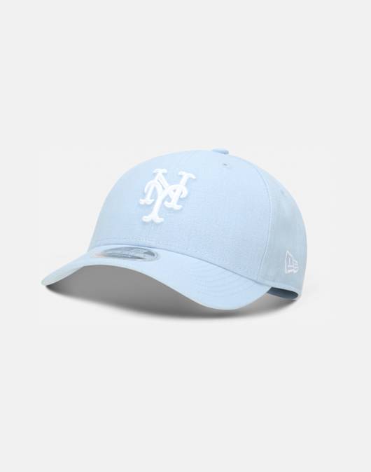 NY Mets Linen 9Forty Cap