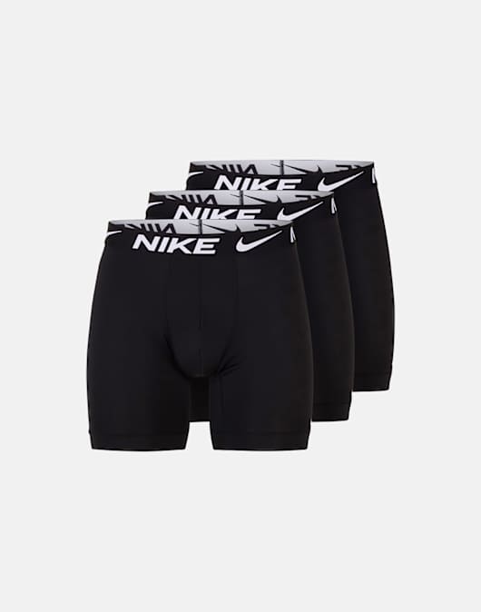 Mens Long 3 Pack Microfibre Boxer Brief