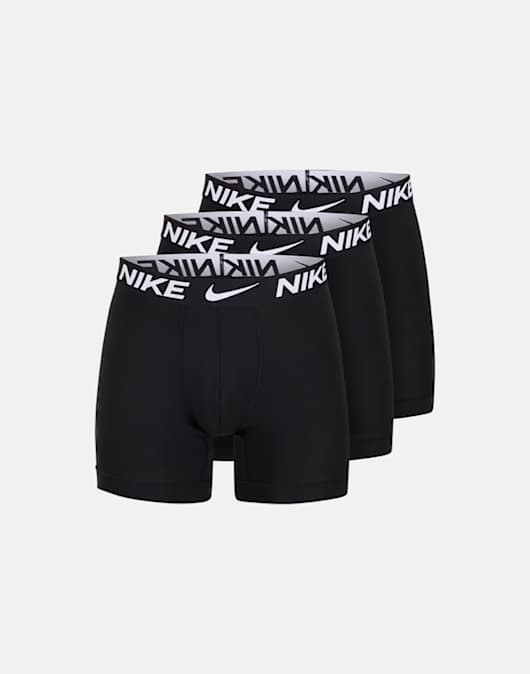 Mens Essential Microfibre 3 Pack Boxer Brief