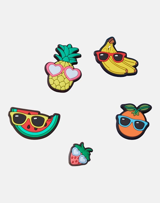 Jibbitz Cute Fruit With Sunnies 5 Pack