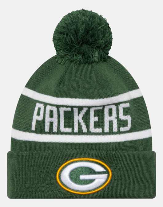 NFL Packers Bobble Beanie