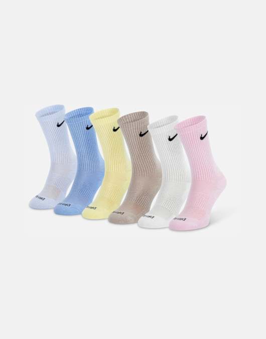 Everyday Plus Cushion 6 Pack Crew Socks