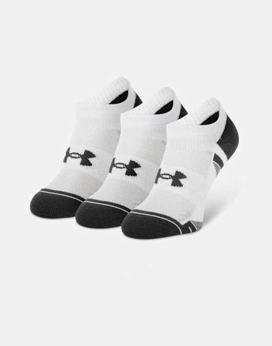 Mens Tech 3 Pack No Show  Socks