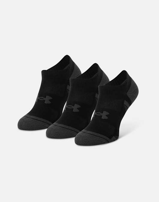 Mens Tech 3 Pack No Show  Socks