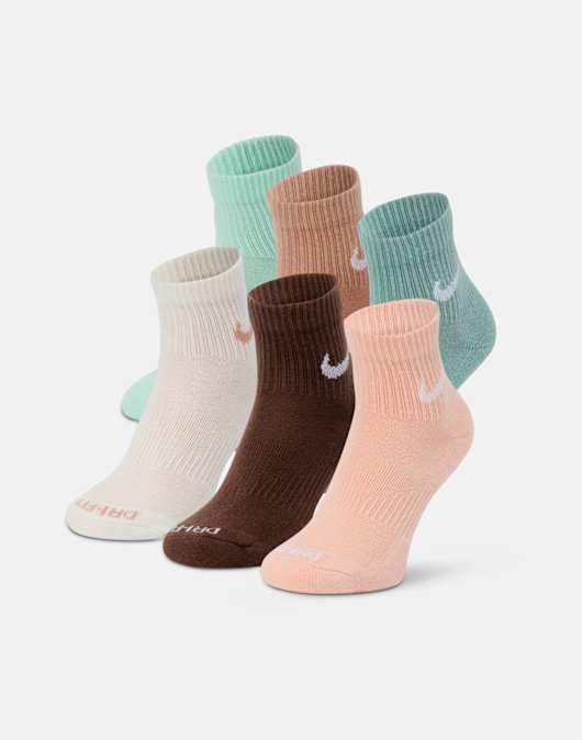 Everyday Plus 6 Pack Ankle Socks