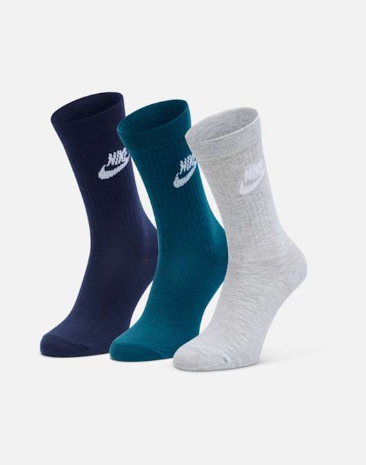 Everyday Cushion 3 Pack Crew Socks