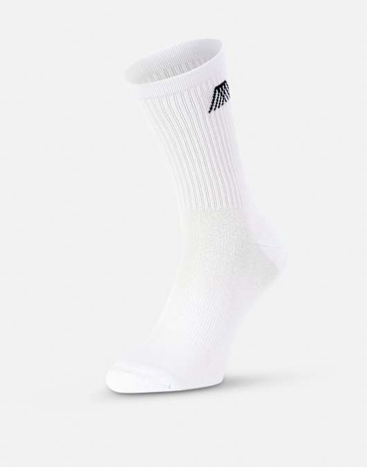4th Arq Crew Socks White