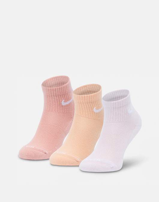 Womens 3 Pack Socks