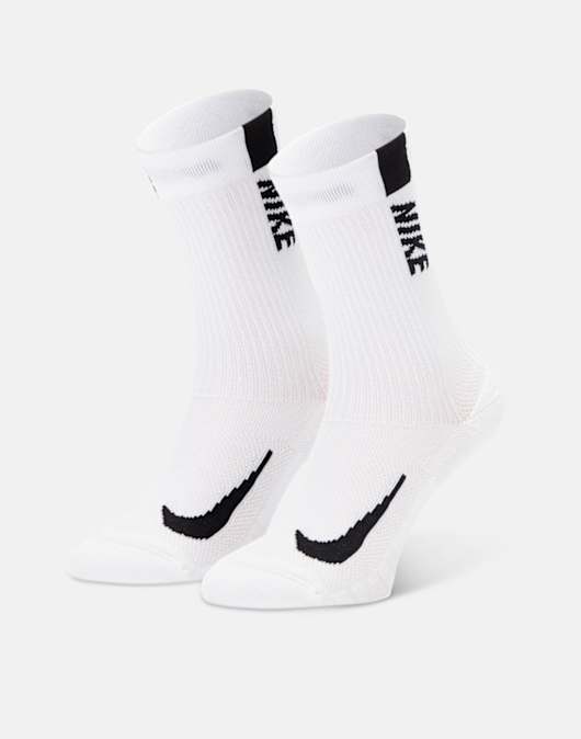 Multiplier Running 2 Pack Crew Socks