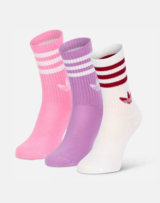 Crew Socks 3 Pack
