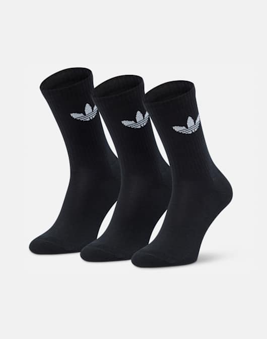 Adults Crew Sock 3 Pack