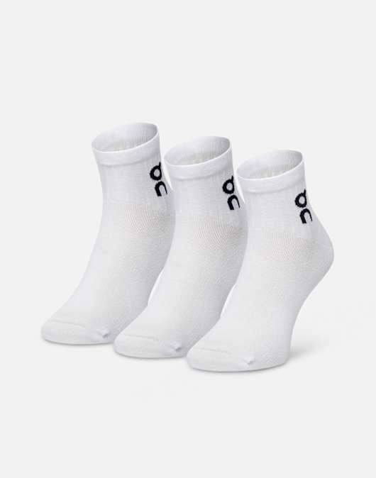 3 Pack Logo Mid Sock