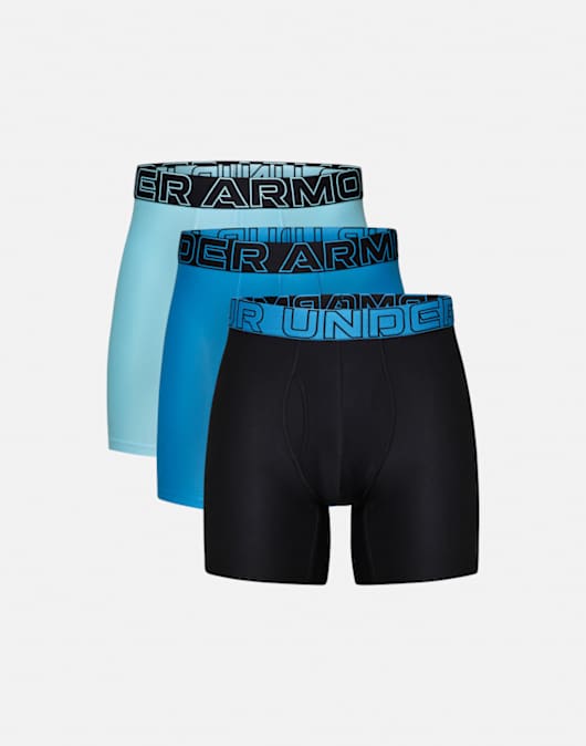Mens Performance Tech Boxers 6inch 3Pack