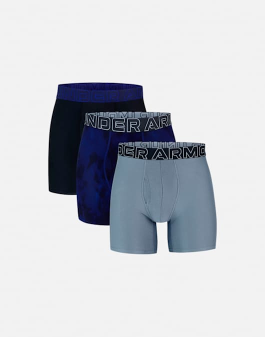 Mens Performance Tech Boxers 6inch 3Pack