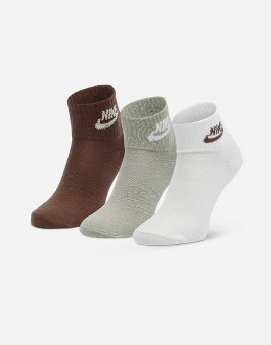 Everyday Cushion 3 Pack Crew Socks