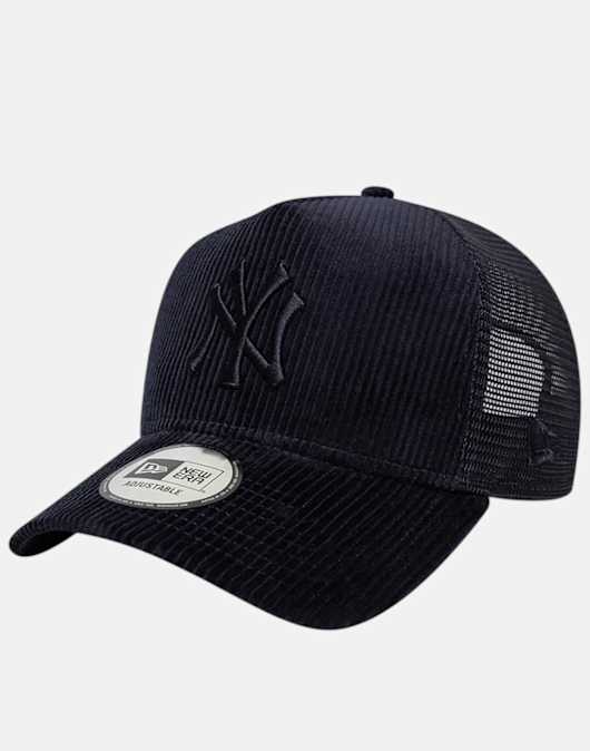 Adults Cord Trucker Cap