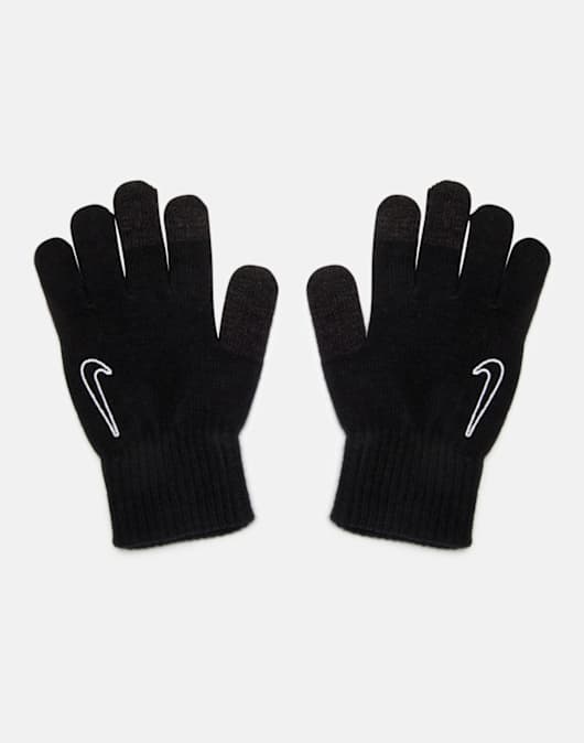 Kids Knitted Tech and Grip Gloves