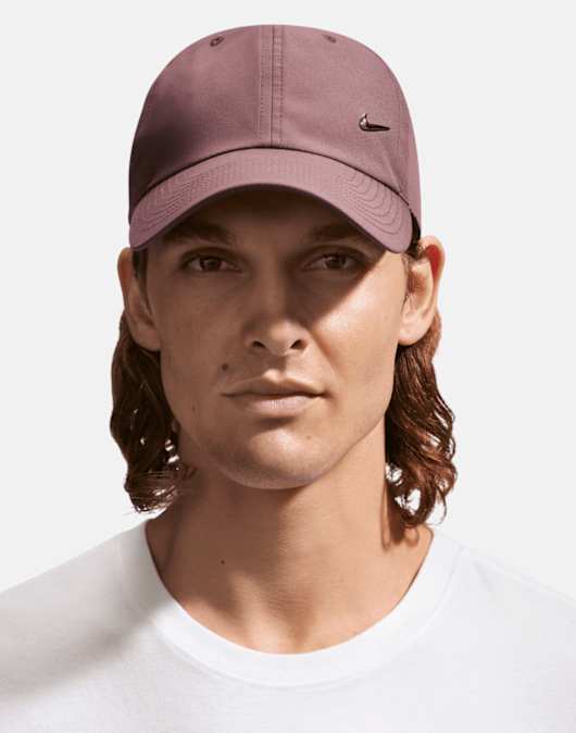 Club Metal Swoosh Cap