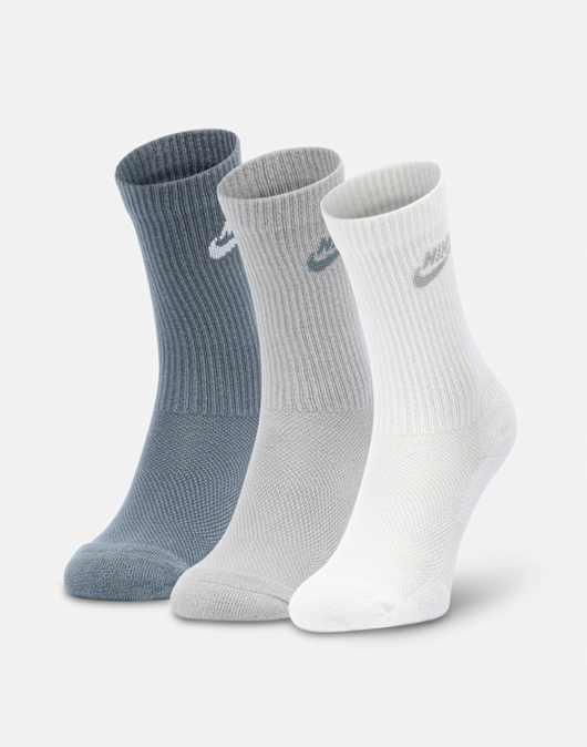 Everyday Elevated 3 Pack Crew Sock