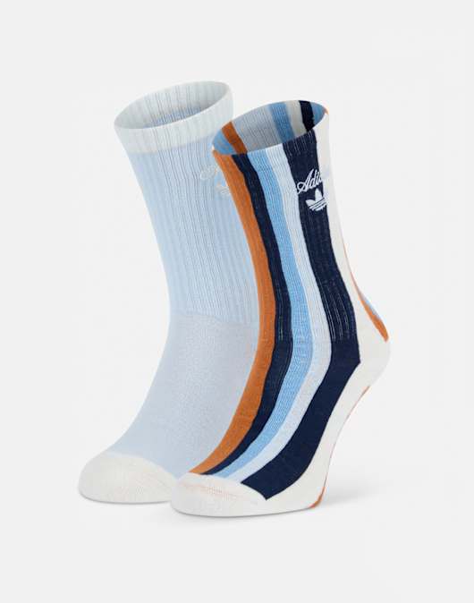 Mens Crew Sock 2 Pack