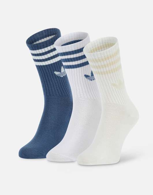 Mens Crew Sock 3 Pack