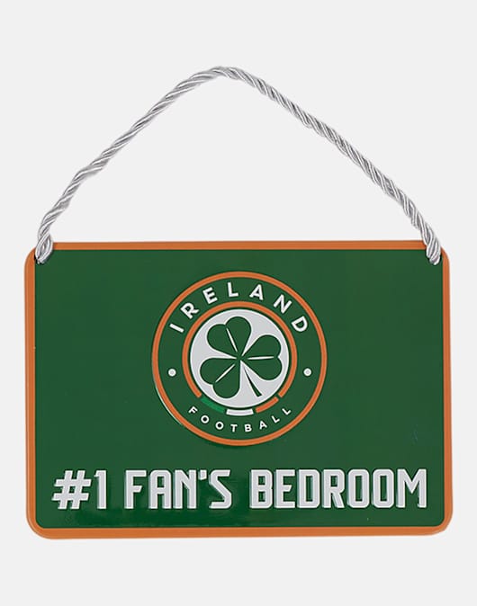 Ireland No 1 Fan Sign