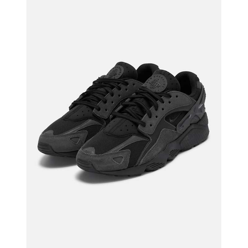 Nike Huarache Trainers Black Mens Life Style Sports IE
