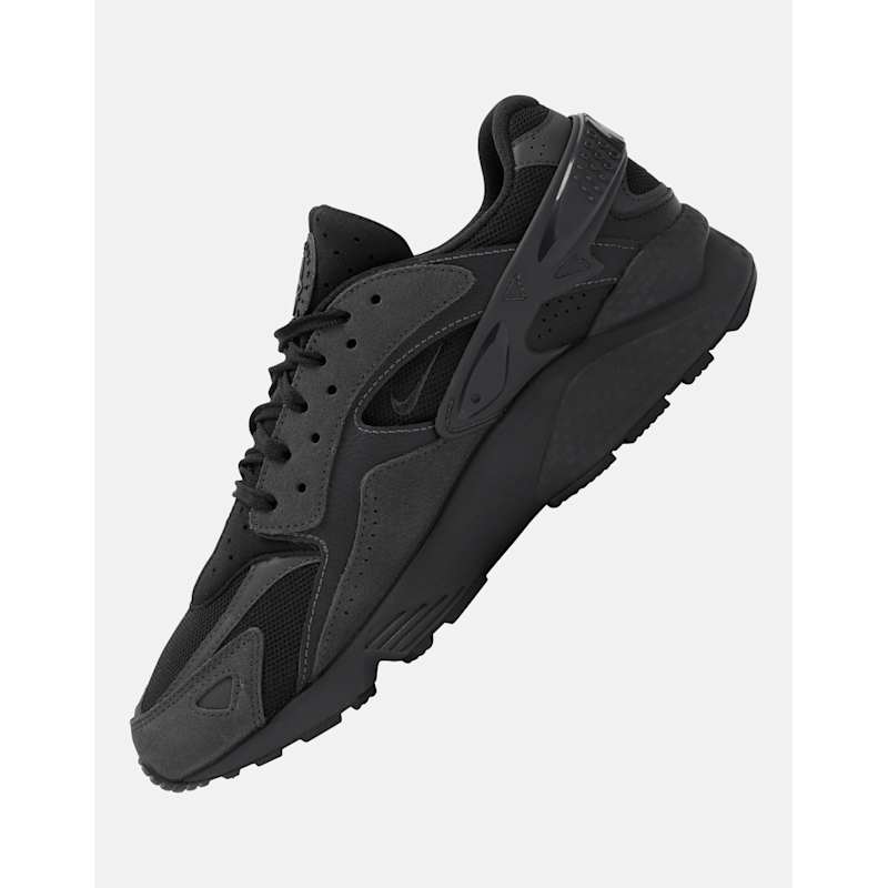 Nike Huarache Trainers Black Mens Life Style Sports IE