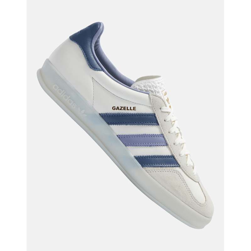 adidas gazelle silver green womens Adidas Gazelle Indoor – DTLR main image 0