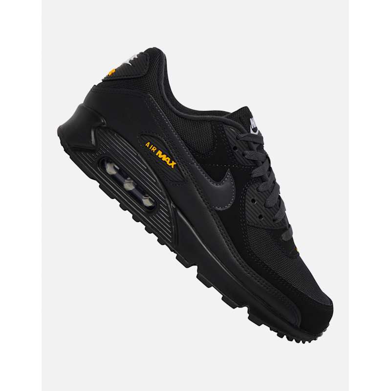 Nike Mens Air Max 90 Black Life Style Sports IE
