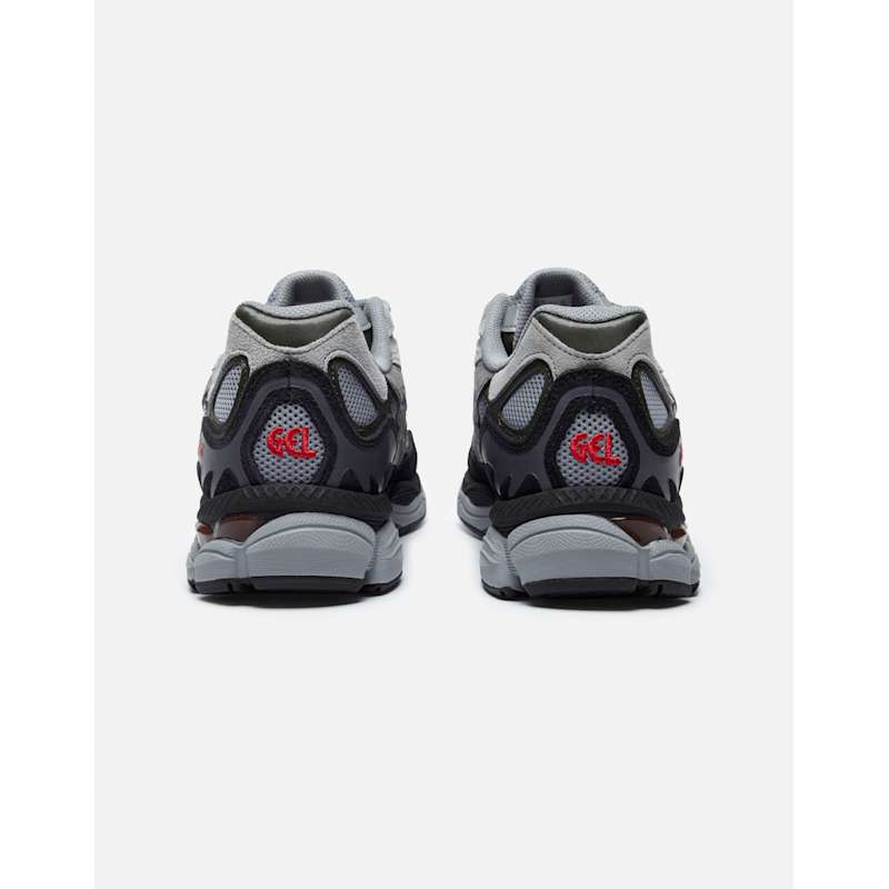 Asics Mens Gel NYC Black Life Style Sports IE