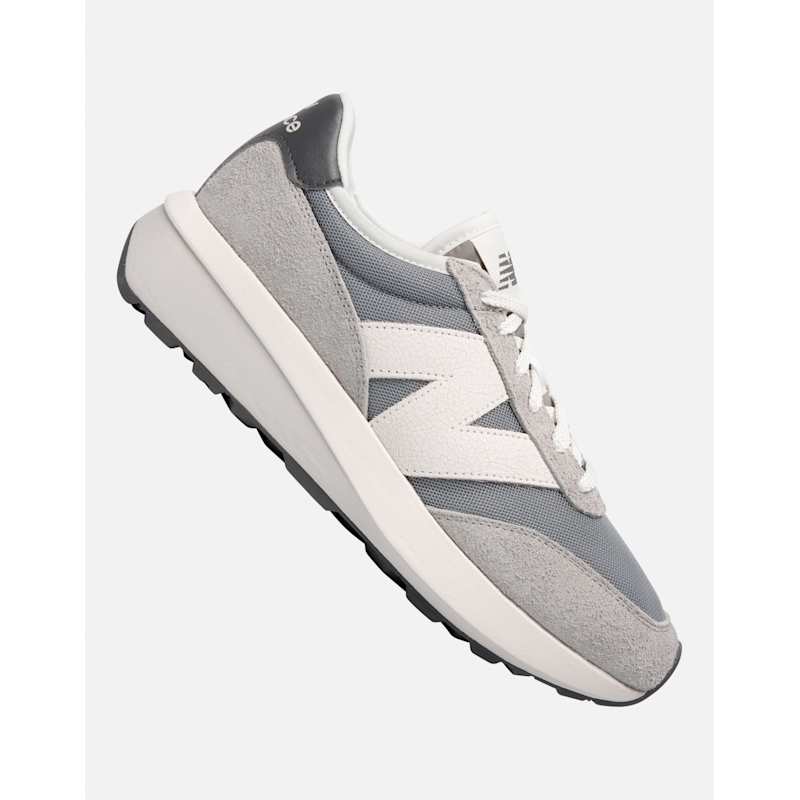 New Balance Mens 370 Trainers Grey Life Style Sports IE