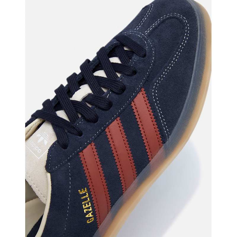 adidas gazelle silver green womens Gazelle Indoor Trainers Cream/Victory Red/Gum | adidas Originals main image 0