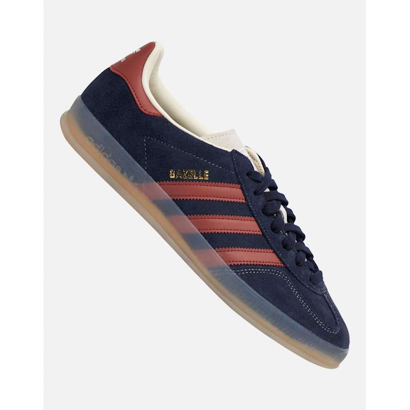 adidas Originals Mens Gazelle Indoor WH Navy Life Style Sports UK