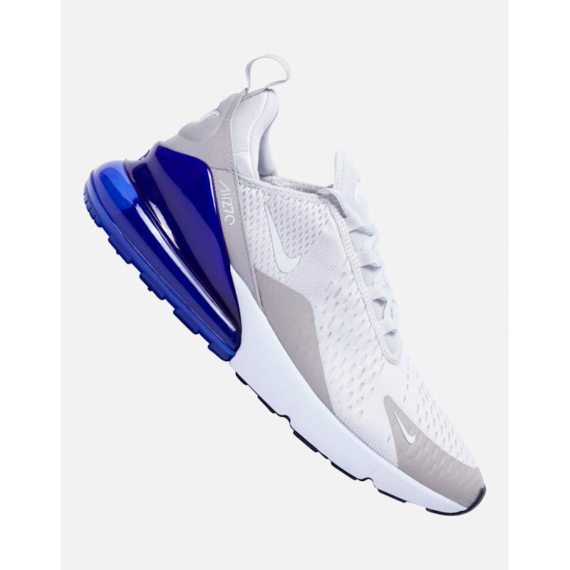 Air 270 Shoes 270 Mens White And Blue Nike Mens Air Max 270 WH