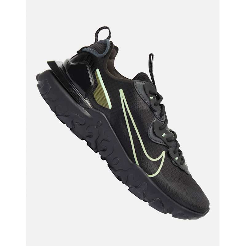 Nike Mens React Vision Black Life Style Sports IE
