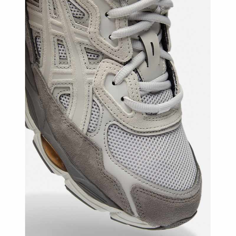 Asics Mens Gel NYC - Grey | Life Style Sports EU