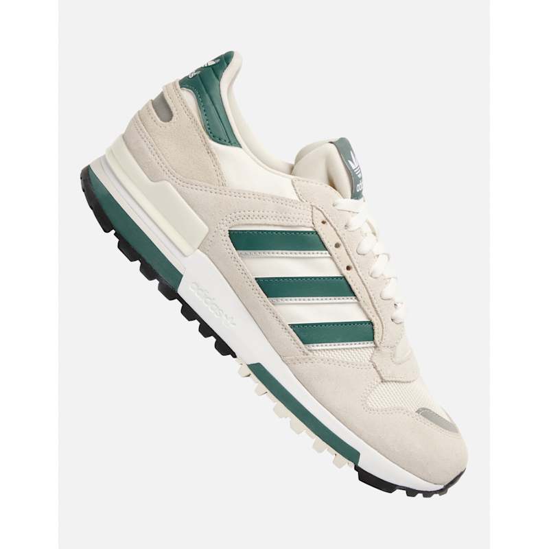 ヤッさん adidas Originals Mens ZX 600 - White | Life Style Sports EU