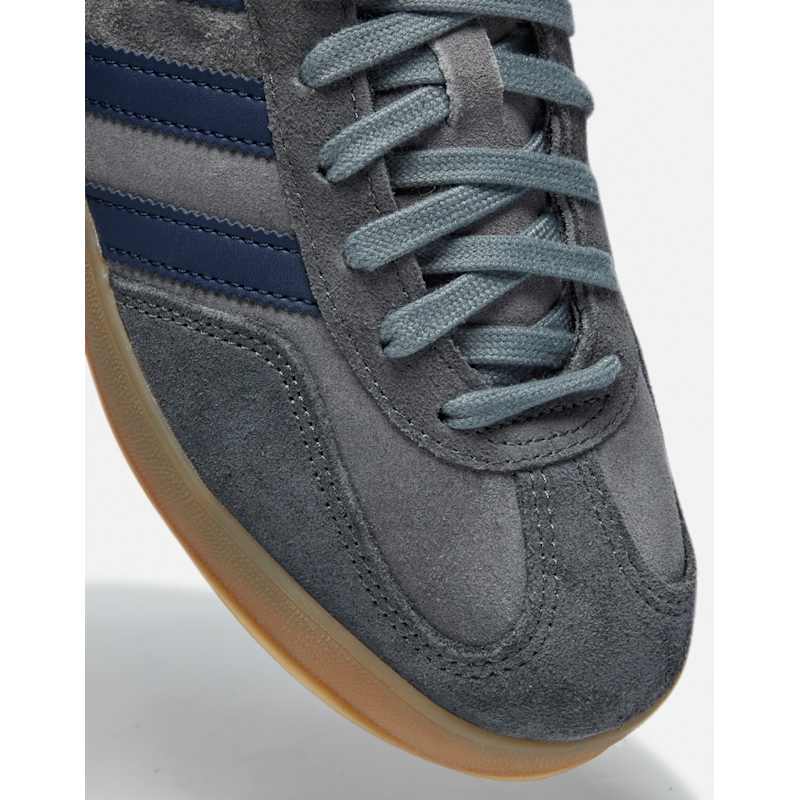 adidas Originals Adults Gazelle Indoor - Grey | Life Style Sports EU