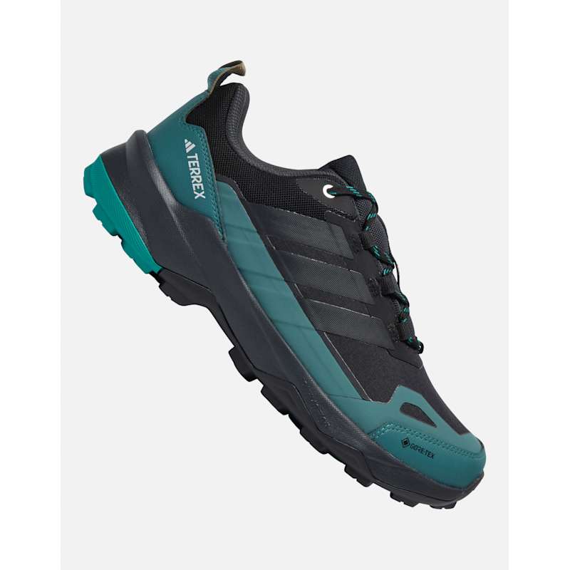 adidas gazelle silver green womens adidas Terrex AX4 Hiking Shoes - Men's - Focus Olive Green / Core Black Five