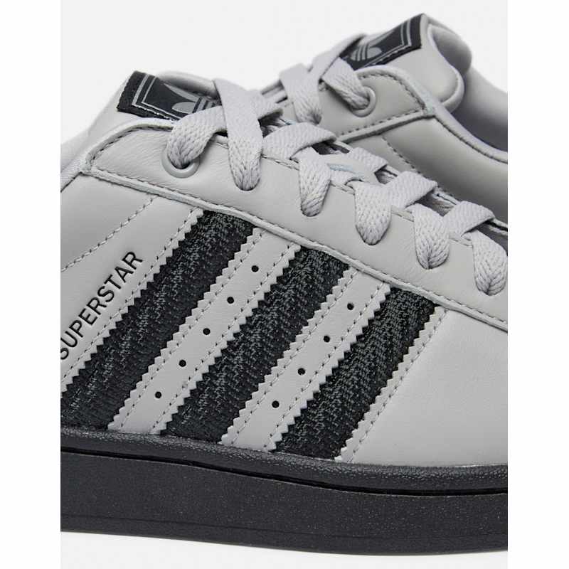 adidas Originals Mens Superstar - Grey | Life Style Sports EU