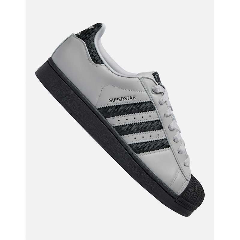 adidas Originals Mens Superstar - Grey | Life Style Sports EU